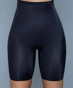 Be Wicked Think Thin Shapewear Shorts Black