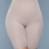 Be Wicked LINGERIE Think Thin Shapewear Shorts Nude