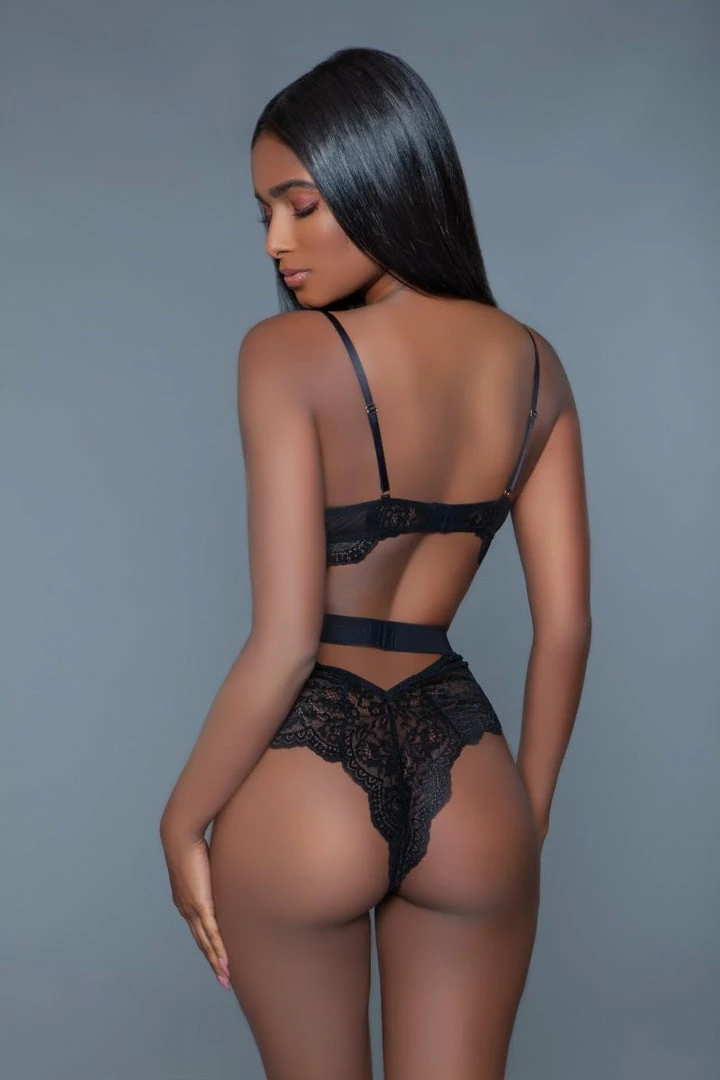 Be Wicked Bettany Black Bodysuit 4 Be Wicked Bettany Black Bodysuit