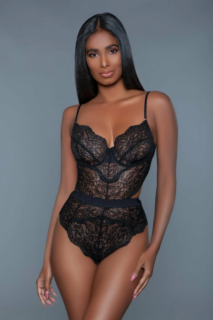 Be Wicked Bettany Black Bodysuit 3 Be Wicked Bettany Black Bodysuit