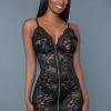 Be Wicked Blaire Lace Chemise