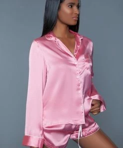 Be Wicked Pink Sadie Pajamas Set 9 Be Wicked Pink Sadie Pajamas Set