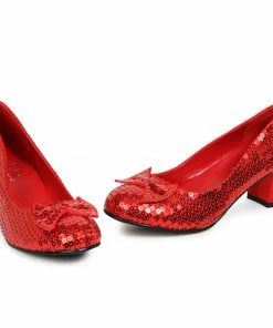 Ellie Shoes Women Sequined Shoe
