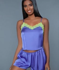 Be Wicked SLEEPWEAR Callie Satin Set