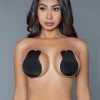 Be Wicked Black Bunny Self-Adhesive Nipple Cover LINGERIE