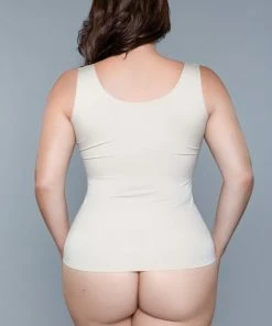 Be Wicked Miraculous Shapewear Top Nude