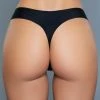 Be Wicked LINGERIE Gemma Thong Black 2 Be Wicked LINGERIE Gemma Thong Black