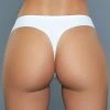 Be Wicked Gemma Thong White