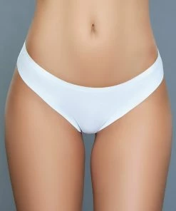 Be Wicked Gemma Thong White
