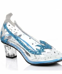 Ellie Shoes Clear Slipper