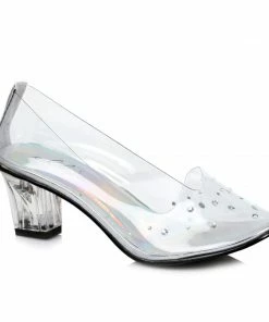 Ellie Shoes Clear Slipper