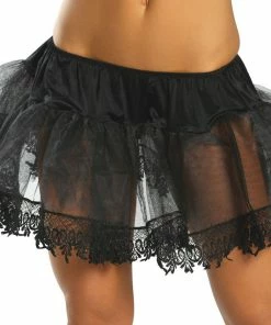 Roma Costume Petticoat With Tear Drop Trim Petticoats & Tutus