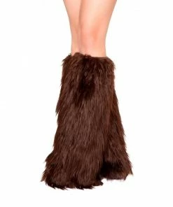 Roma Costume Faux Fur Leg Warmers ACCESORIES 25 Roma Costume Faux Fur Leg Warmers ACCESORIES