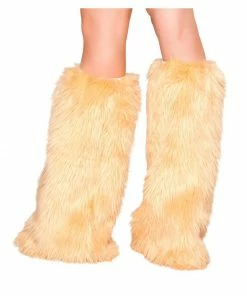 Roma Costume Faux Fur Leg Warmers ACCESORIES 26 Roma Costume Faux Fur Leg Warmers ACCESORIES