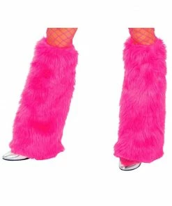 Roma Costume Faux Fur Leg Warmers ACCESORIES 20 Roma Costume Faux Fur Leg Warmers ACCESORIES