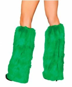 Roma Costume Faux Fur Leg Warmers ACCESORIES 27 Roma Costume Faux Fur Leg Warmers ACCESORIES