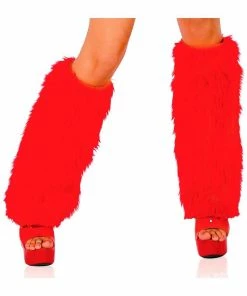Roma Costume Faux Fur Leg Warmers ACCESORIES 18 Roma Costume Faux Fur Leg Warmers ACCESORIES