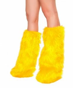 Roma Costume Faux Fur Leg Warmers ACCESORIES 22 Roma Costume Faux Fur Leg Warmers ACCESORIES