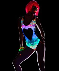 Espiral I Heat Rave Bodysuit CLOTHING 8 Espiral I Heat Rave Bodysuit CLOTHING