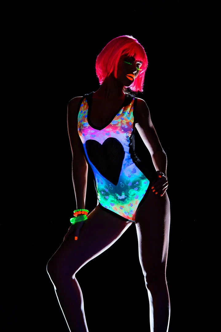 Espiral I Heat Rave Bodysuit CLOTHING 5 Espiral I Heat Rave Bodysuit CLOTHING