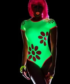 Espiral Glowing Daisy Bodysuit