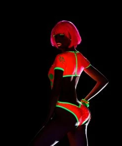 Espiral Glowing Daisy Bodysuit