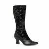 Ellie Shoes Knee High Velvet Boot