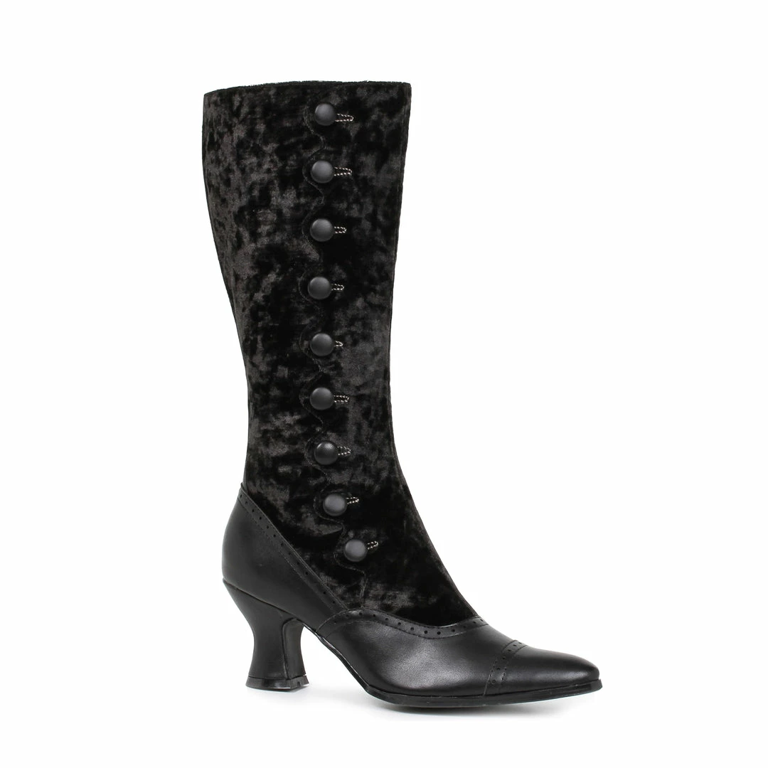 Ellie Shoes Knee High Velvet Boot 3 Ellie Shoes Knee High Velvet Boot