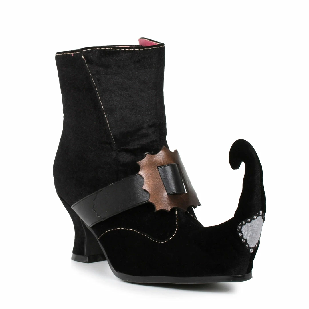 Ellie Shoes Velvet Elf Ankle Boot 3 Ellie Shoes Velvet Elf Ankle Boot
