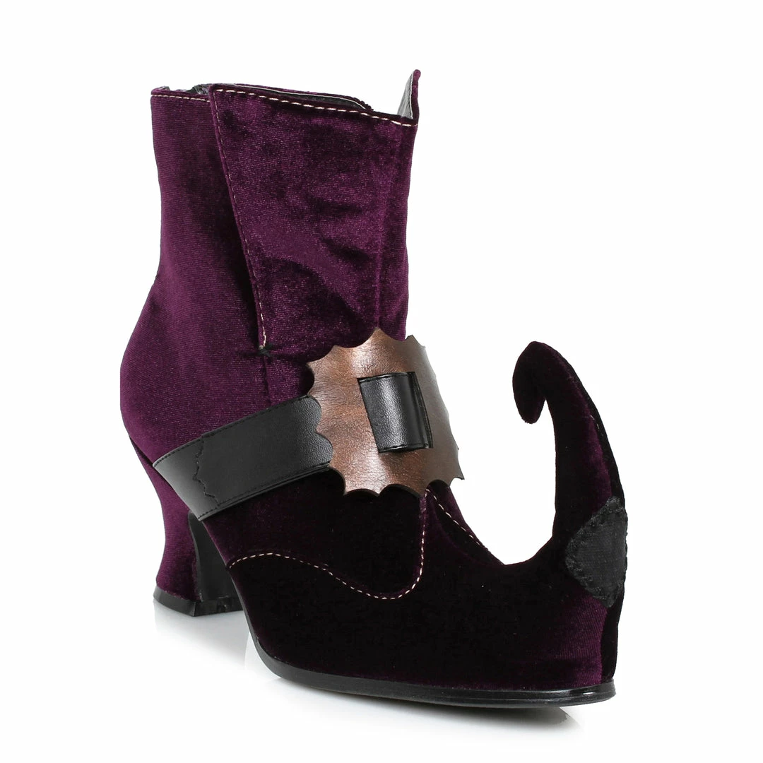 Ellie Shoes Velvet Elf Ankle Boot 4 Ellie Shoes Velvet Elf Ankle Boot