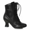Ellie Shoes Victorian Bootie With Laces