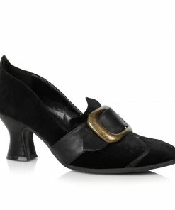 Ellie Shoes Witch Shoe With Buckle