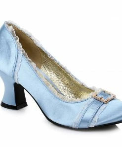 Ellie Shoes Satin Shoe