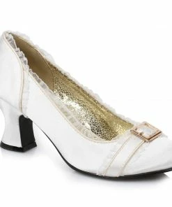 Ellie Shoes Satin Shoe 7 Ellie Shoes Satin Shoe