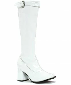 Ellie Shoes 3 Inch Heel Knee High Googo Boots