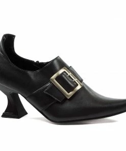 Ellie Shoes Witch Shoe With Bockle