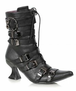 Ellie Shoes Ankle Witch Boot