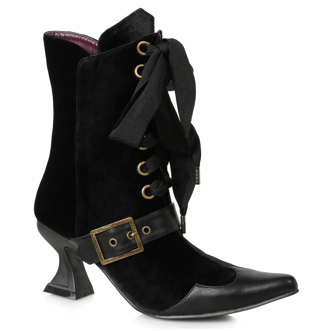 Ellie Shoes Witch Bootie 3 Ellie Shoes Witch Bootie