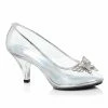 Ellie Shoes Clear Pump W/ Butterfly 2 Ellie Shoes Clear Pump W/ Butterfly