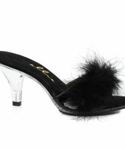 Ellie Shoes Maribou Slipper