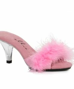 Ellie Shoes Maribou Slipper