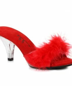 Ellie Shoes Maribou Slipper