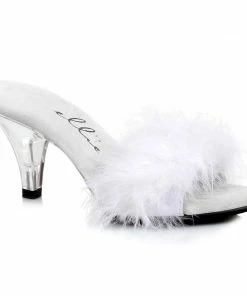 Ellie Shoes Maribou Slipper