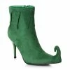 Ellie Shoes Microfiber Elf Bootie