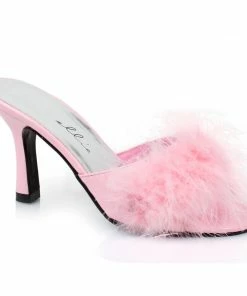 Ellie Shoes Maribou Slippers 10 Ellie Shoes Maribou Slippers