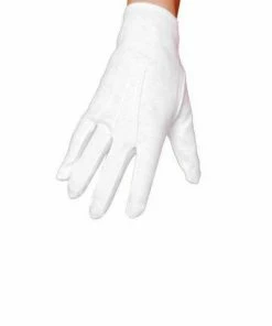 Roma Costume ACCESORIES White Gloves