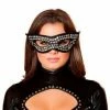 Roma Costume Rhinestone Mask Costume Accessories