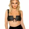 Roma Costume Squared Tie Top