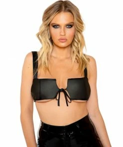 Roma Costume Squared Tie Top