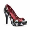 Ellie Shoes Closed Toe Pump With Skulls 1 Ellie Shoes Closed Toe Pump With Skulls